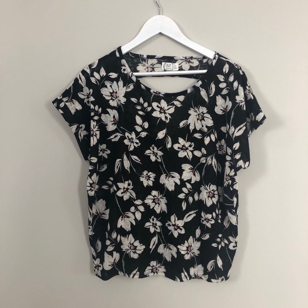 Flouncy Blouse